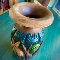 Vaso Artistico Africano