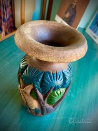 Vaso Artistico Africano