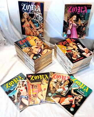 Fumetti Zora Nuova Serie - Ampio lotto  Edifumetto