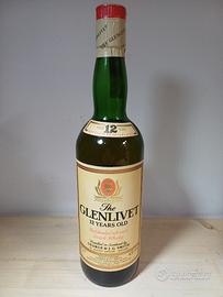 whisky glenlivet 12 years old
