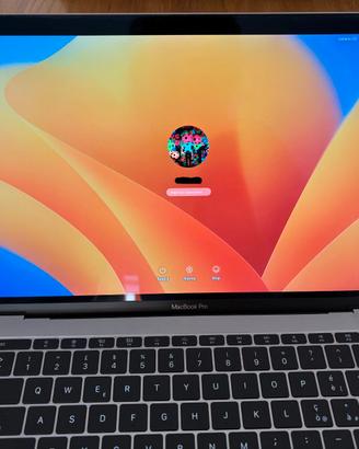 MacBook Pro 13" (2017) - 16GB RAM - 256GB SSD