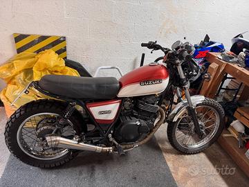 Suzuki GN 250 - 1993