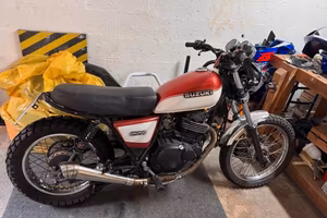 Suzuki GN 250 - 1993
