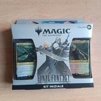 Magic Final Fantasy Starter Kit 2 Mazzi Italiano 