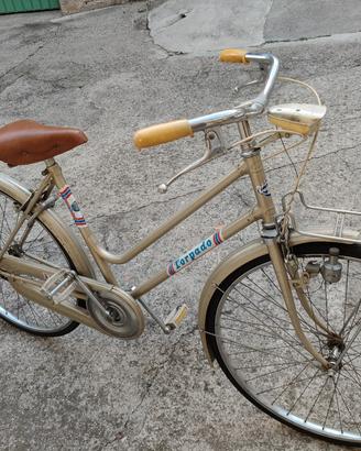 bici da passeggio vintage donna