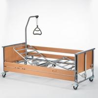 LETTO ELETTRICO + MATERASSO ANTIDECUBITO INVACARE