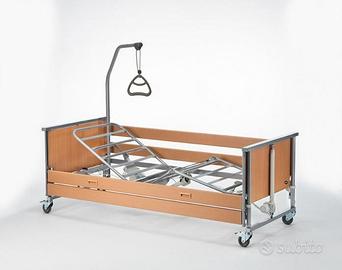 LETTO ELETTRICO + MATERASSO ANTIDECUBITO INVACARE