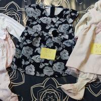 Vestitini bambina 3/12 mesi