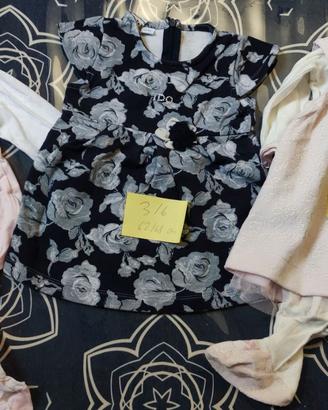 Vestitini bambina 3/12 mesi