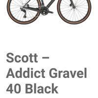 scott addict gravel 40 S-M-L