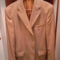 Giacca uomo fresco lana NUOVA 