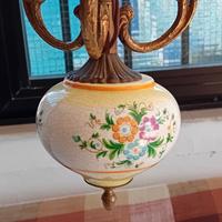 lampada a sospensione vintage 