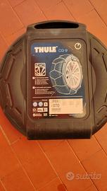 Catene neve Thule CG-9 070 Nuove mai montate