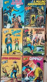 Collezione 250 Fumetti TEX Willer 1964 - 2003