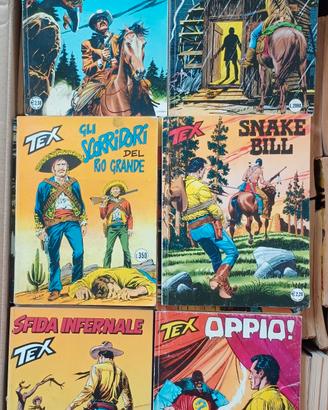 Collezione 250 Fumetti TEX Willer 1964 - 2003