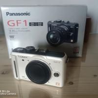 Panasonic Lumix GF1 corpo macchina Mirrorless Micr