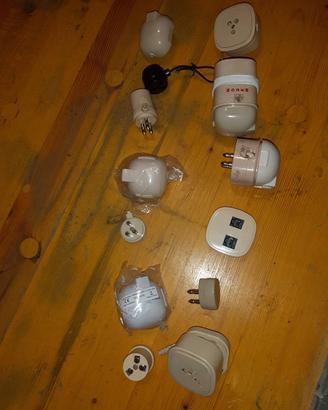 Spine prese telefoniche vintage per linea fissa