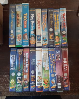 Vhs disney