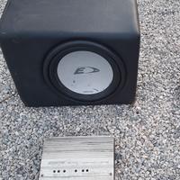 Subwoofer Alpine Type e12 800watt