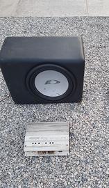 Subwoofer Alpine Type e12 800watt