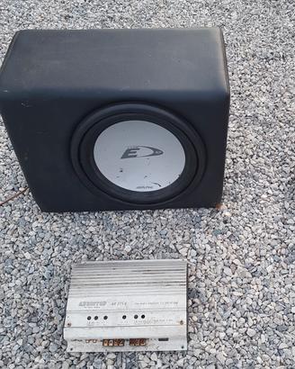 Subwoofer Alpine Type e12 800watt
