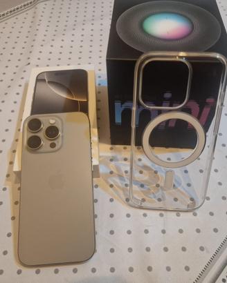 iPhone 16 Pro e home mini