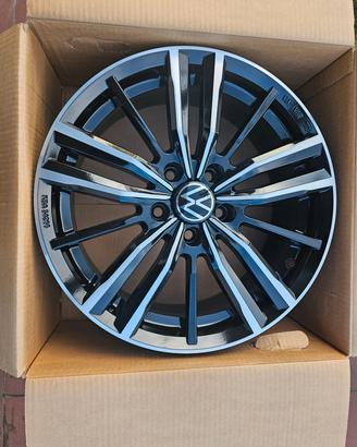 4 cerchi Nuovi 17 Volkswagen Polo Golf 4 T Cross T