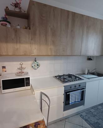 cucina lineare moderna 
