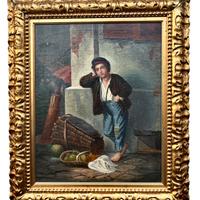 Dipinto Antico Quadro