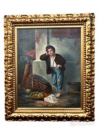 Dipinto Antico Quadro