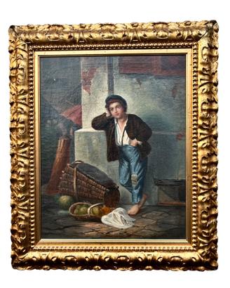 Dipinto Antico Quadro