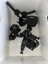 Kit Airbag Completo Per Chevrolet Aveo 2014