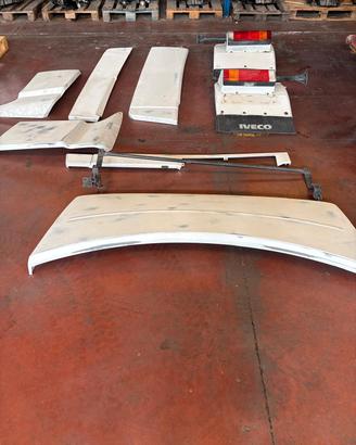 Kit spoiler Iveco Stralis  anno 2006