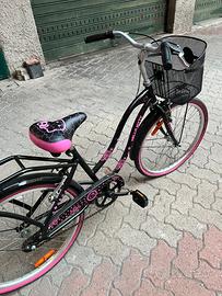 Bicicletta hello kitty
