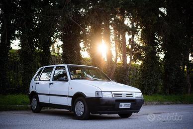 Fiat uno bianca sx 1992 , 1100 benzina carburatore