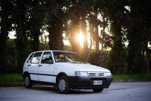 Fiat uno bianca sx 1992 , 1100 benzina carburatore