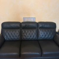 Divano natuzzi nuovo stile capitonné