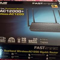 Router ASUS Router Gigabit Asus RT-AC1200GPLUS