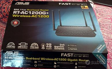 Router ASUS Router Gigabit Asus RT-AC1200GPLUS