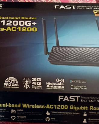 Router ASUS Router Gigabit Asus RT-AC1200GPLUS