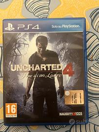 Uncharted 4 ps4