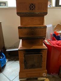 stufe in terra cotta