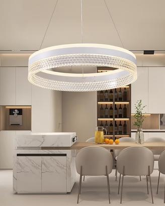 Lampadario a sospensione moderno a LED