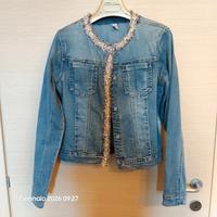giubbo denim chanel 