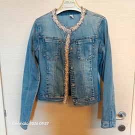 giubbo denim chanel 