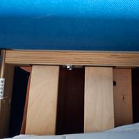 struttura letto sommier