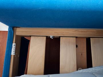 struttura letto sommier