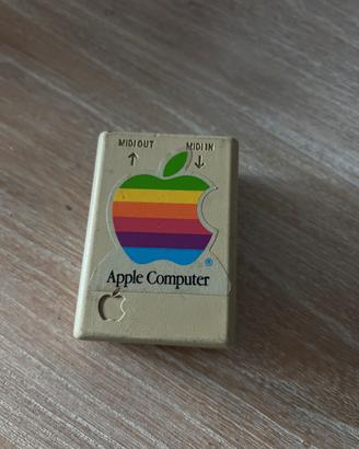 Midi Interfaccia Apple Vintage
