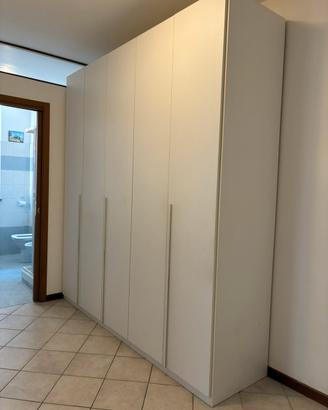 Armadio Bianco 6 ante