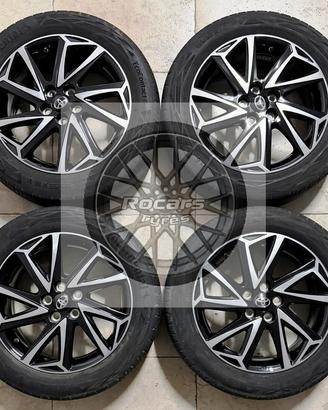 Cerchi 16 e pneumatici originali Toyota Yaris